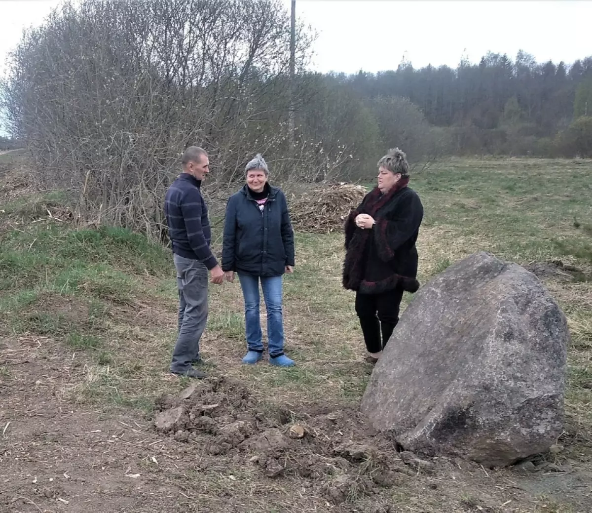 В деревне Михалкино Солецкого округа появится памятный знак | Пресса 53