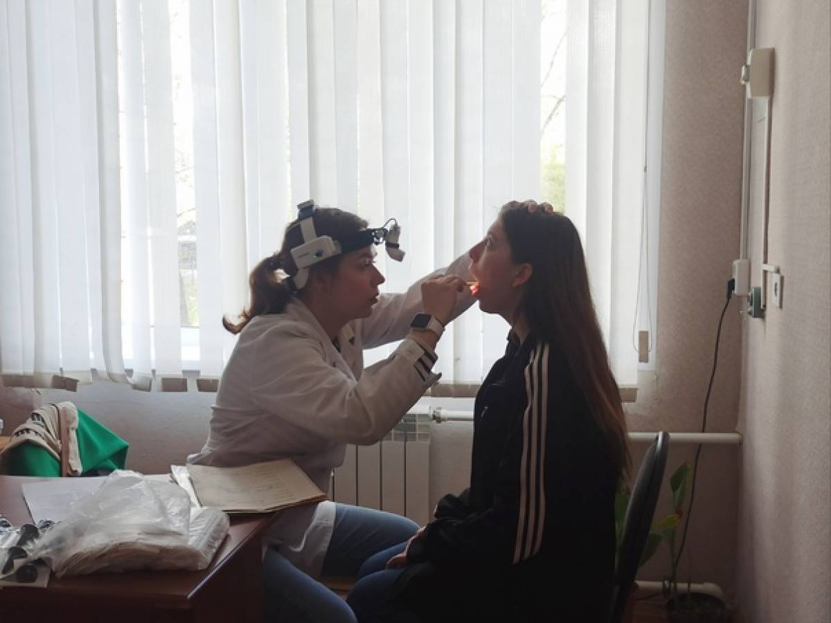 К доктору без отрыва от учёбы смогли попасть чудовские школьники