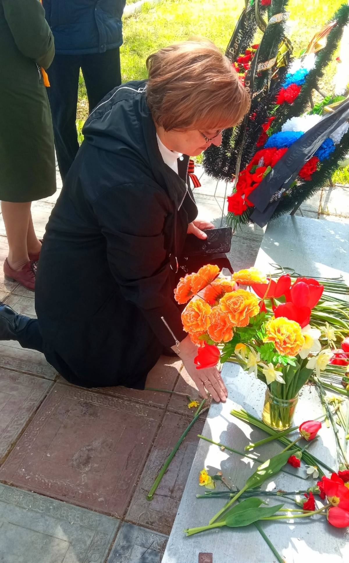 9 мая в Малую Вишеру приезжали родственники красноармейцев, погибших и захороненных в райцентре