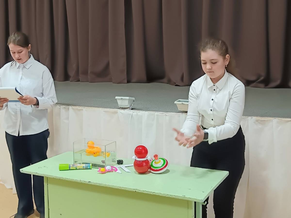 В Парфинском районе прошла ежегодная конференция учащихся «Наука. Культура. Образование»