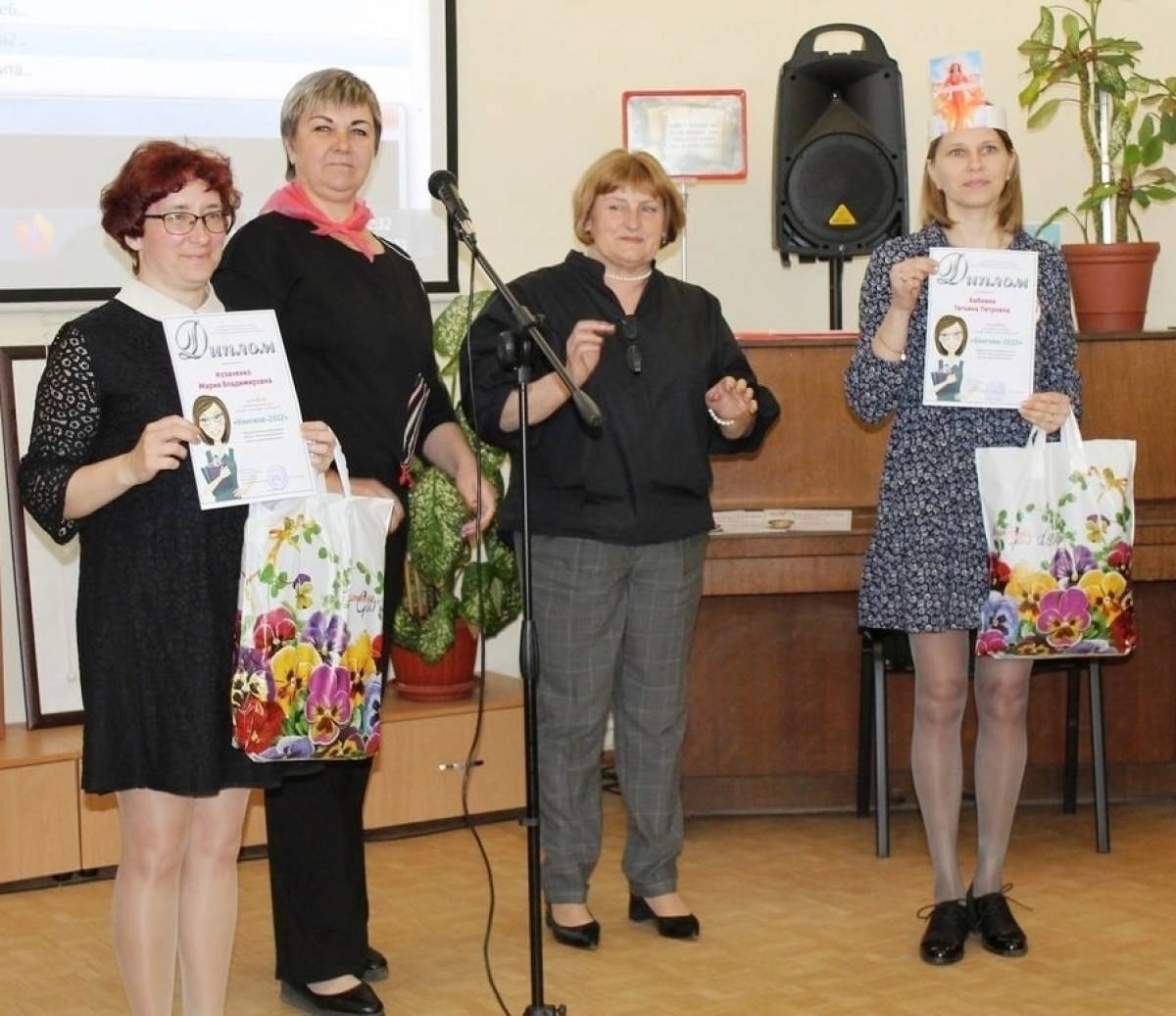 В Новгородском районе выбрали «Книгиню года»
