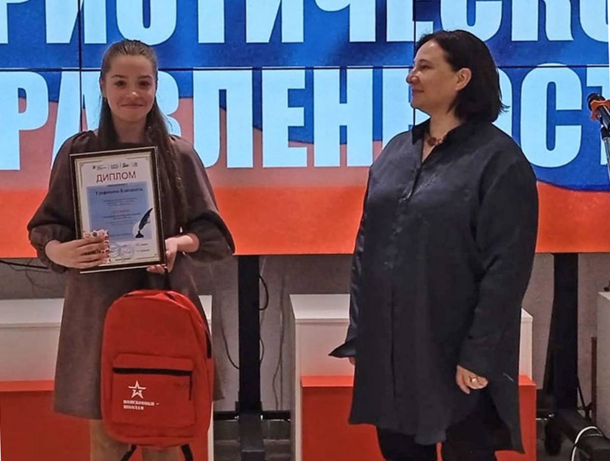 Марёвские школьники достойно выступили на патриотических конкурсах