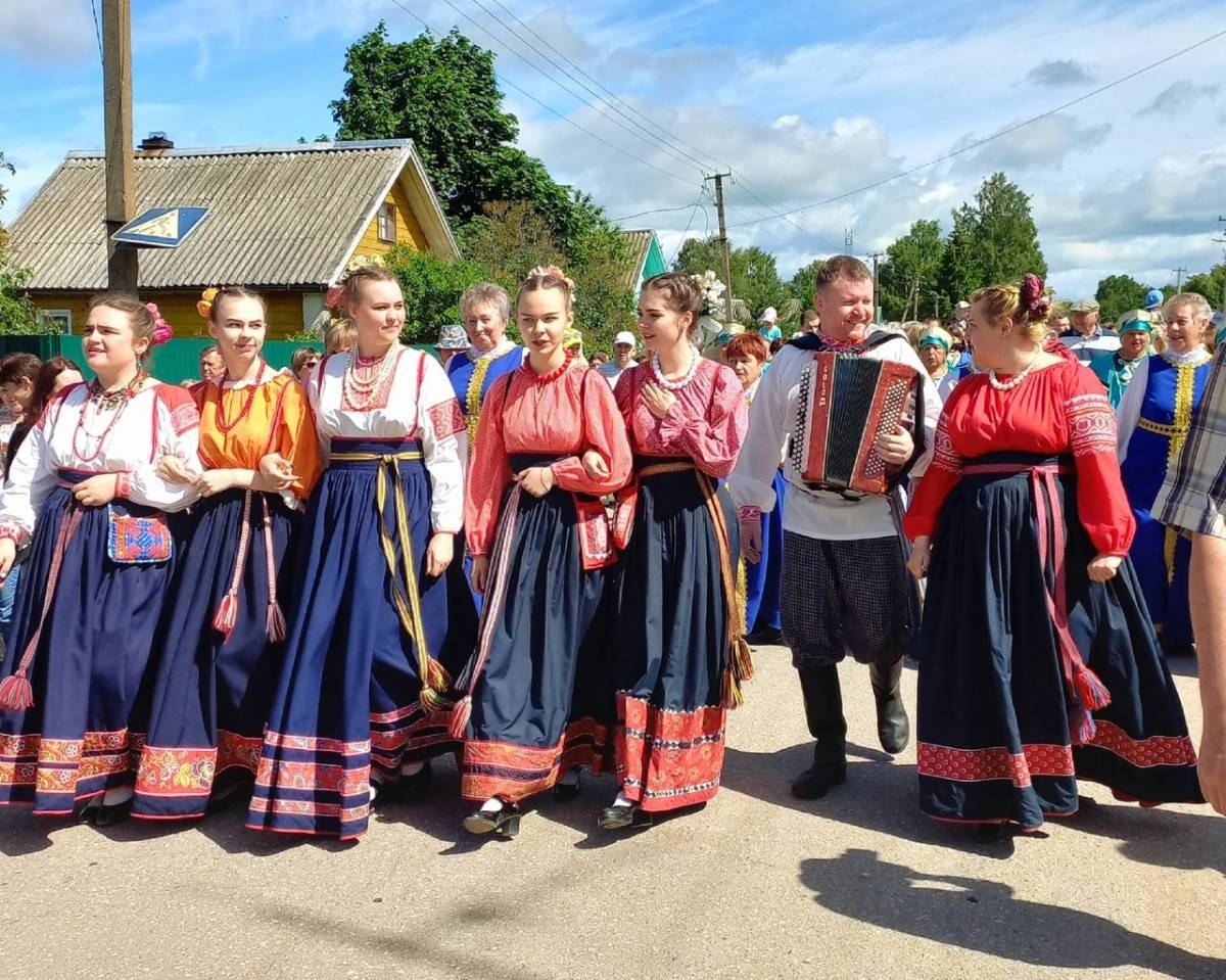 В деревне Наволок вновь состоится областной праздник «Хоровод традиций»