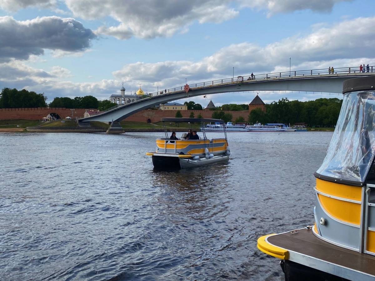 По Новгородскому району пройдет новый водный маршрут