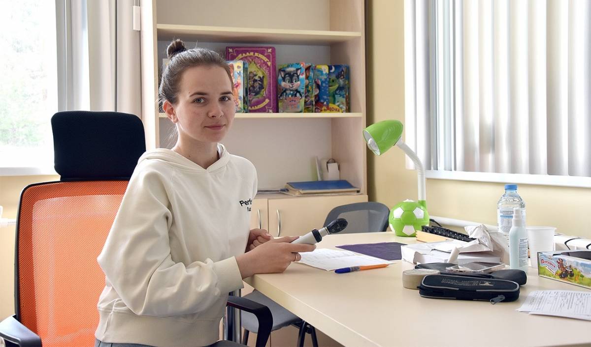 В День защиты детей мобильная поликлиника принимала пестовских детишек