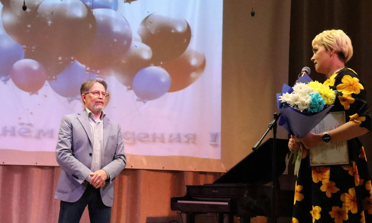 70-летний юбилей отметил чудовский художник Александр Подберезский