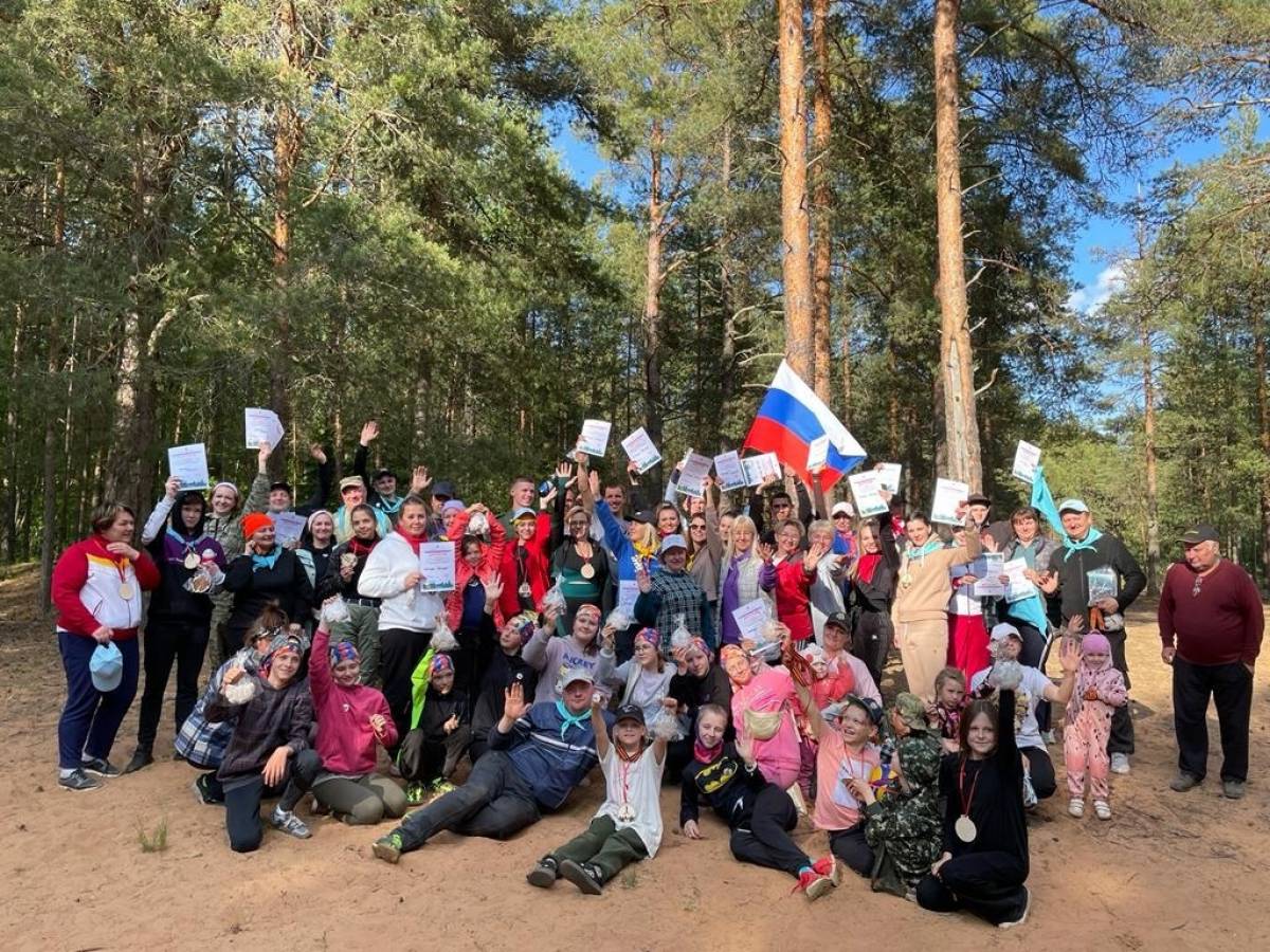 Чудовские предприниматели приняли участие в традиционном турслёте