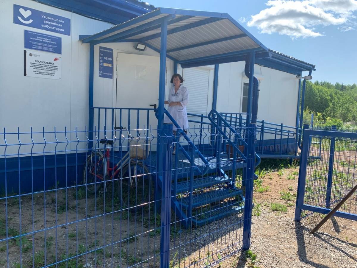 В Шимском районе построили  пять новых ФАПов