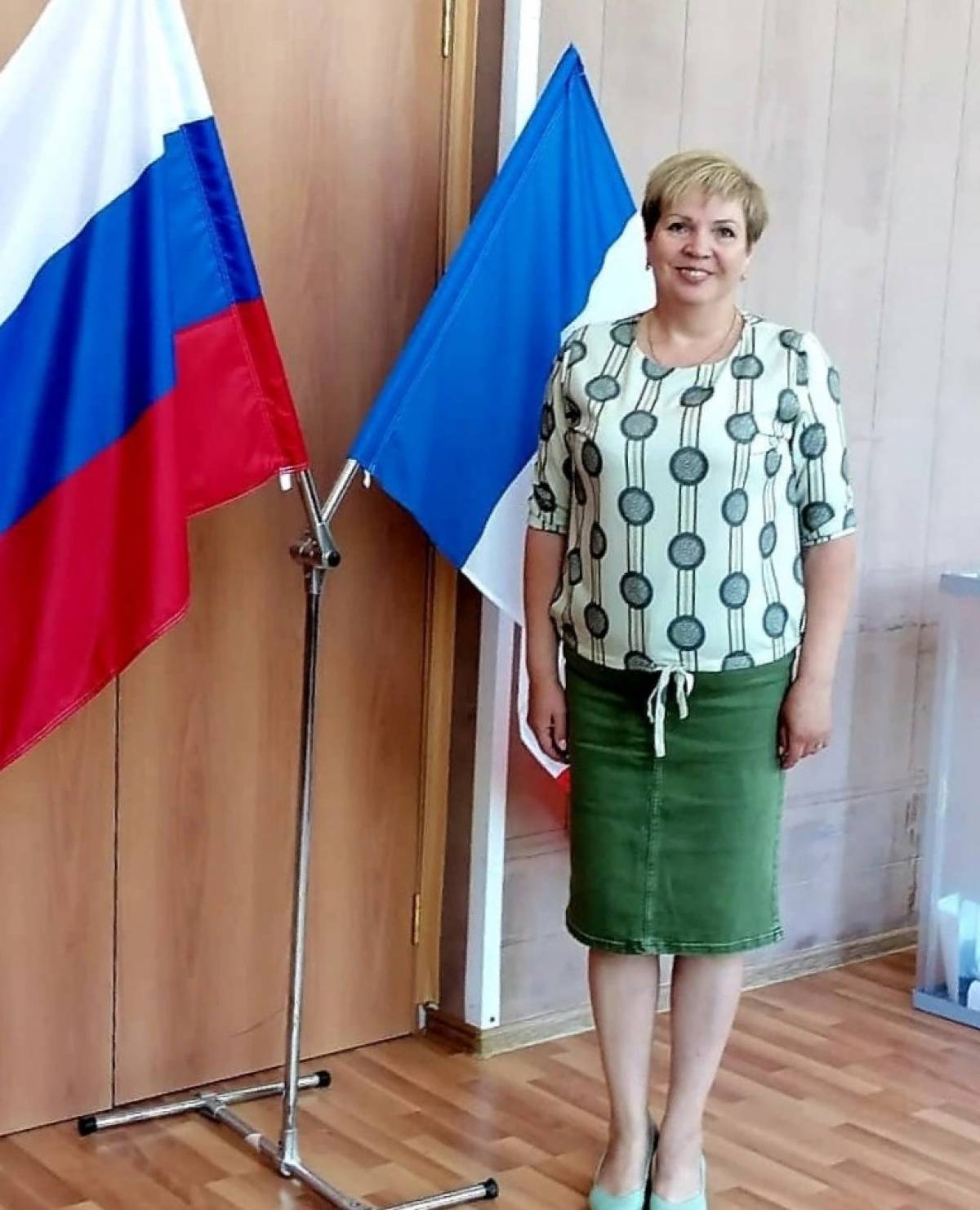 На досрочных выборах главы Неболчского сельского поселения победила Татьяна Мохнова