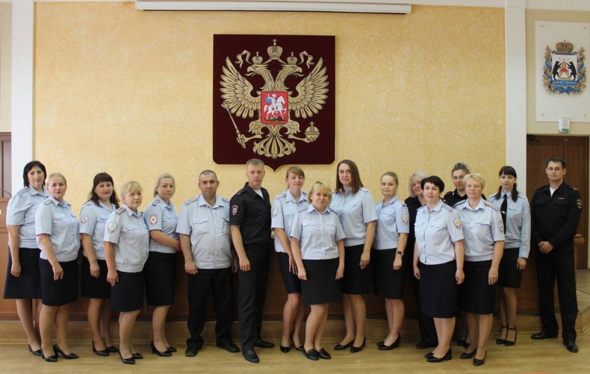 Сотрудник полиции из Шимска заняла второе место в конкурсе профессионального мастерства