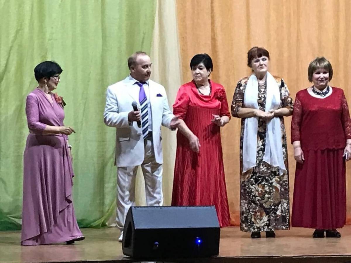 «День хорошего настроения» устроил для марёвцев областной совет ветеранов