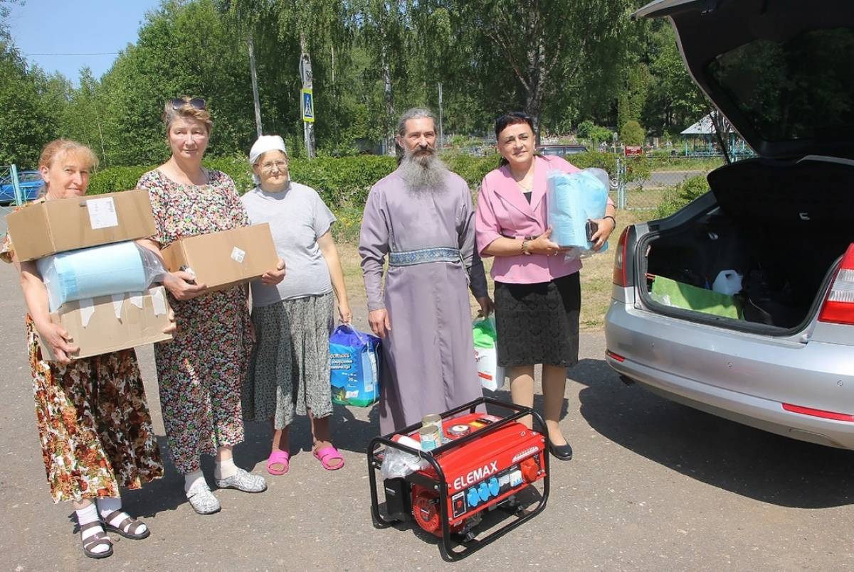 Демянцы собрали очередную партию гуманитарной помощи для нужд СВО