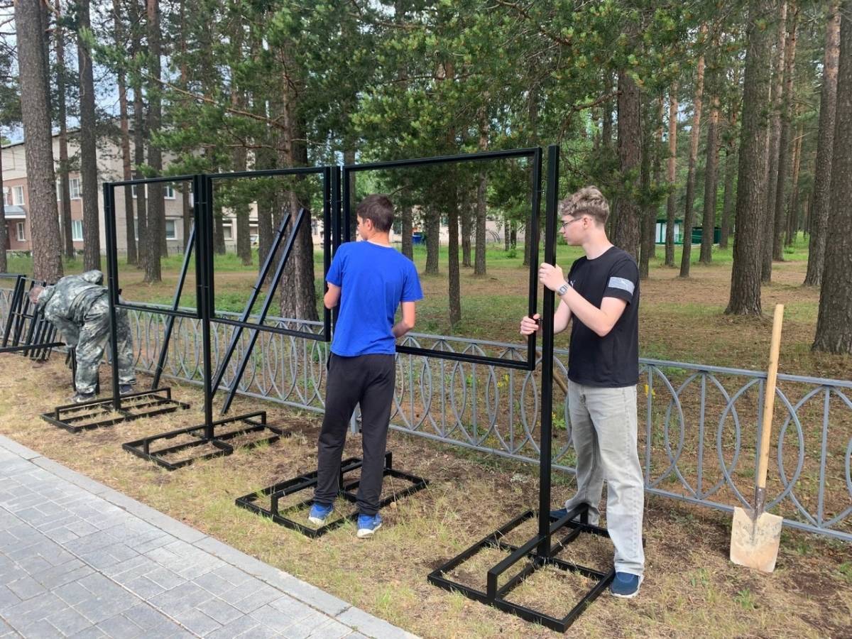 В конце июня в Хвойной откроется уличная фото- и арт-галерея #ГРАФИТ