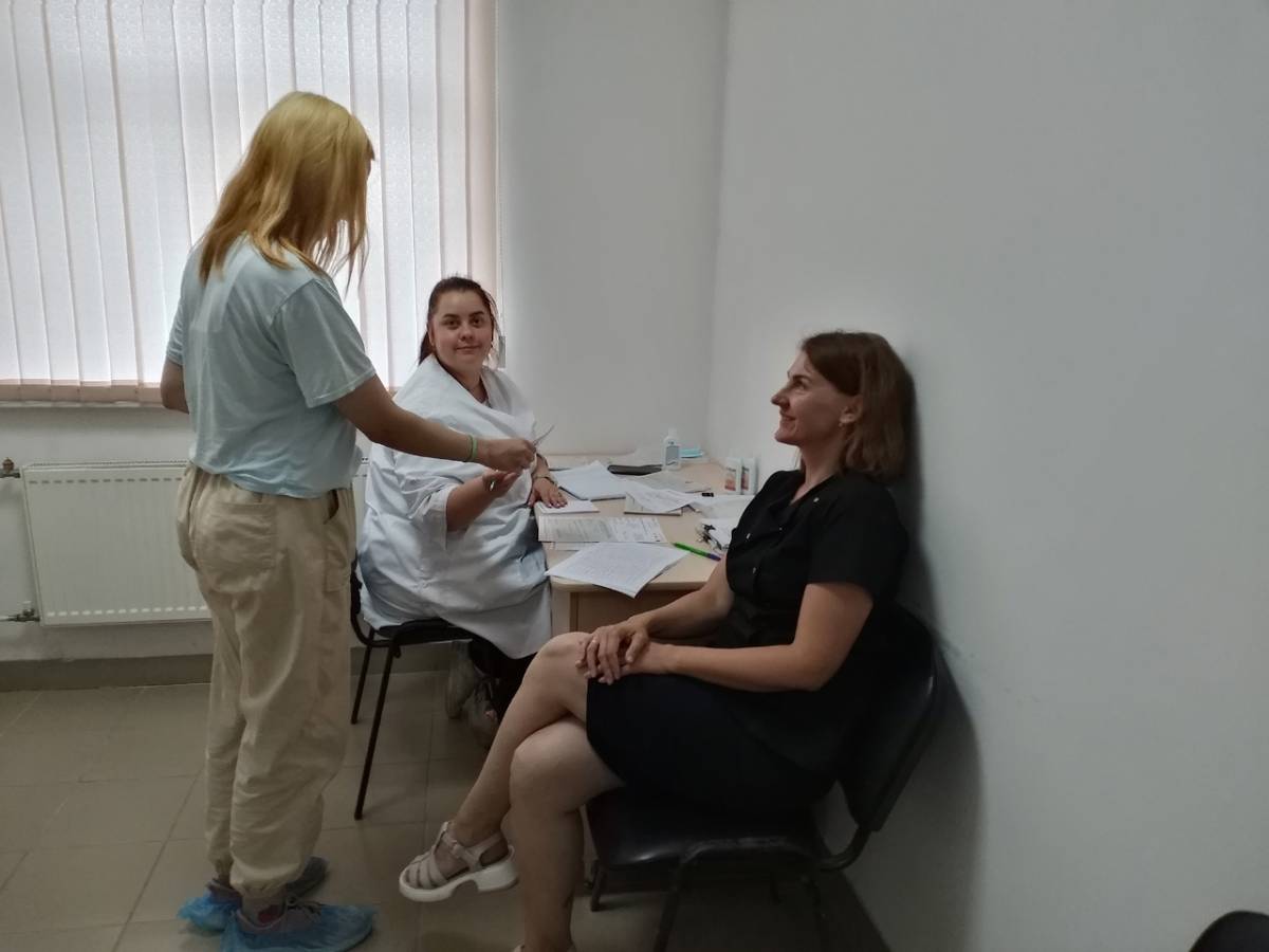Третий раз в этом году мобильная поликлиника приехала в Малую Вишеру