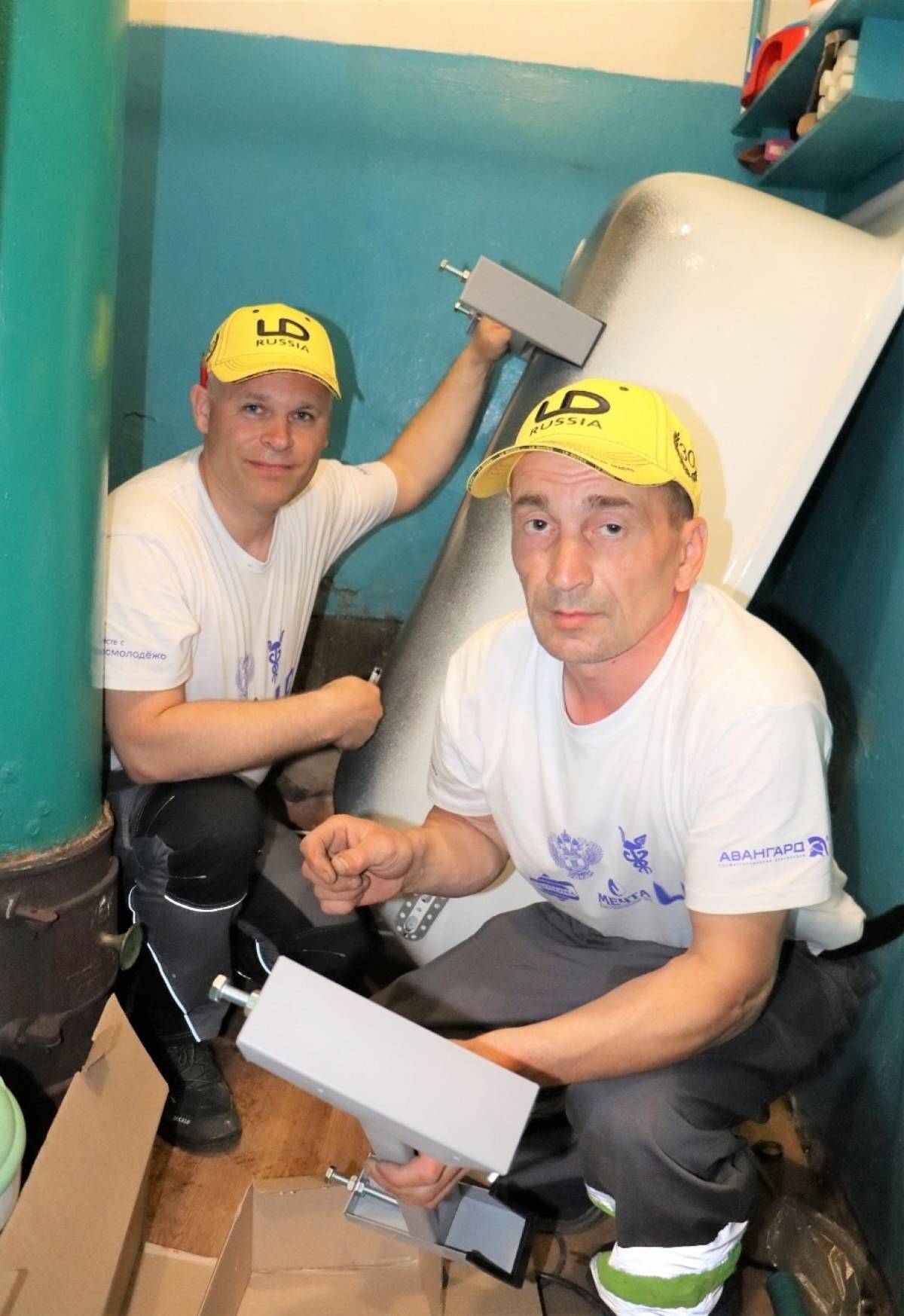 Чудовцы  участвуют во Всероссийском чемпионате «Лучший сантехник. Кубок России»