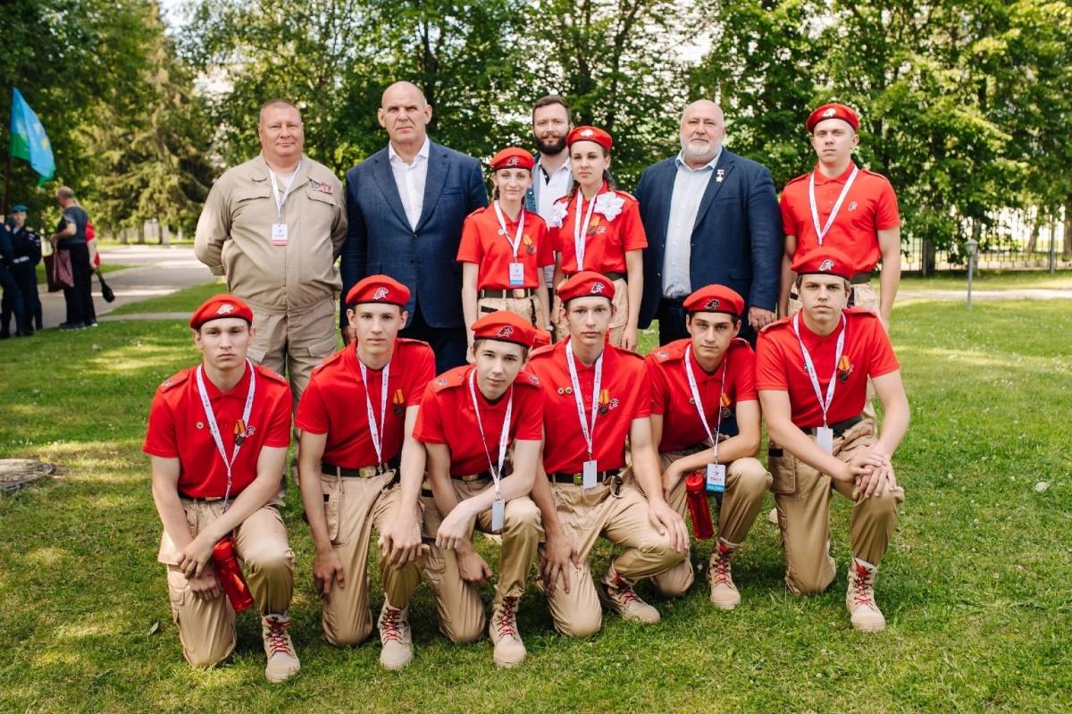 Школьники Новгородского района представляют регион на всероссийской игре «Победа»