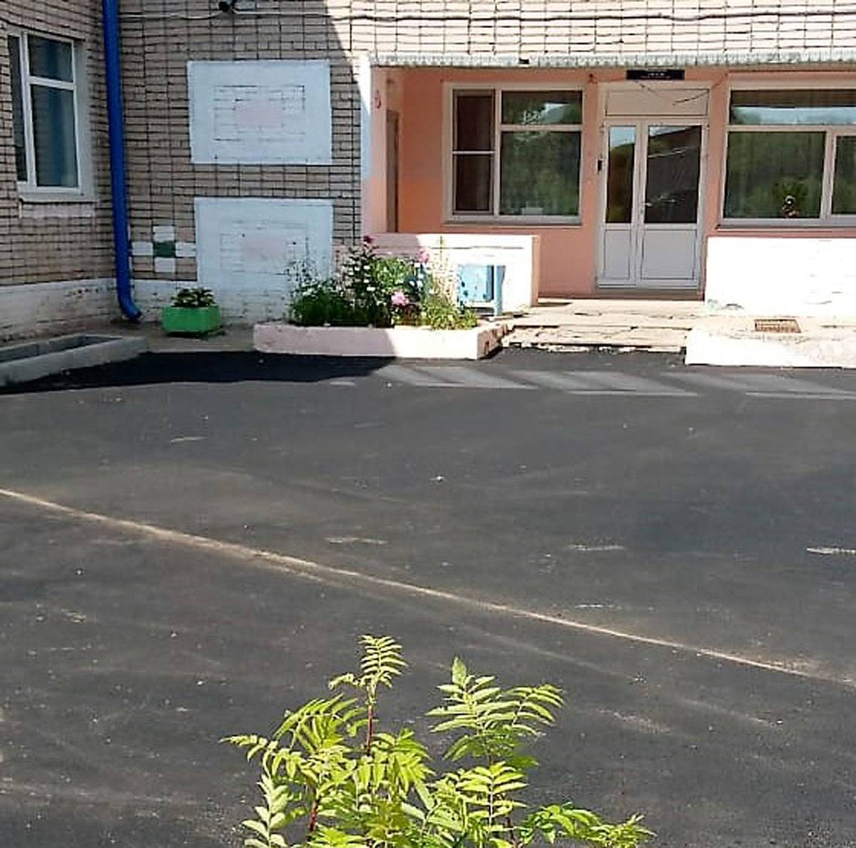 В Хвойной завершилась реализация инициативы по проекту Народный бюджет