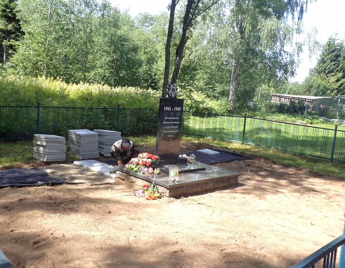 Три проекта завершены в Кировском сельском поселении Мошенского района