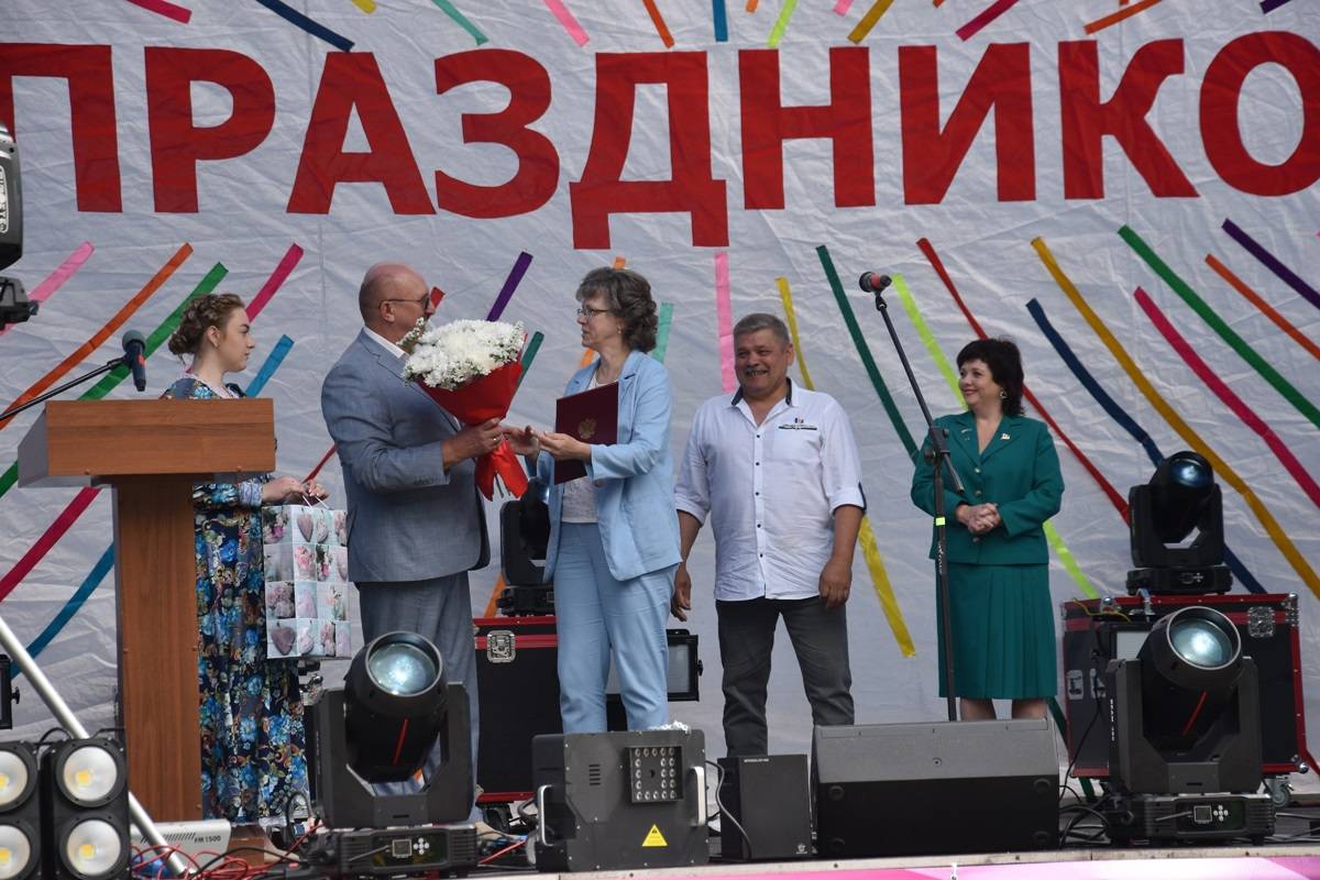 В Пестовском районе отпраздновали 96-летие со дня основания