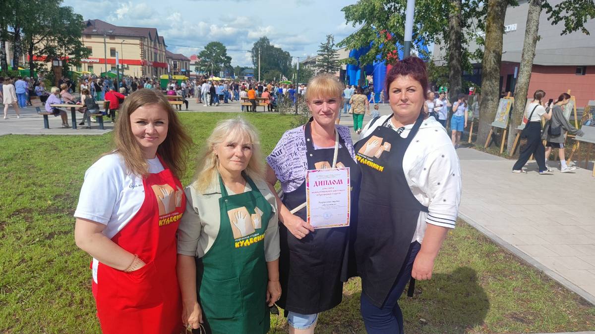 «Кудесники» из Любытина побывали на Межрегиональном фестивале «Губернский тракт» в Пестове