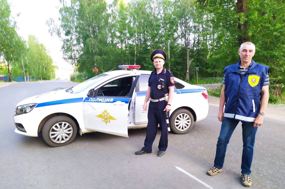 Окуловская добровольная дружина приглашает в свои ряды неравнодушных граждан