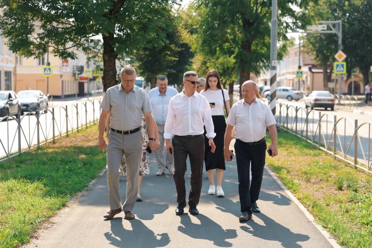 Депутаты областной Думы провели выездное заседание в Сольцах