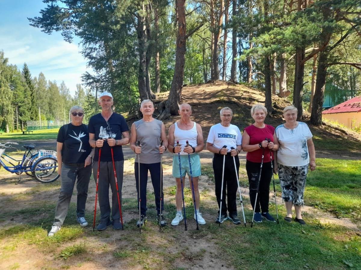 В  Любытине прошёл муниципальный этап спартакиады «Спортивное долголетие»