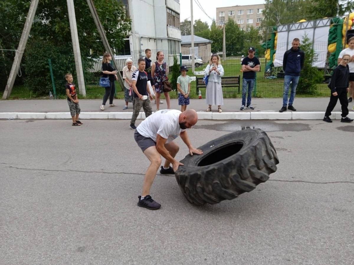 В Новгородском районе прошёл фестиваль силового экстрима