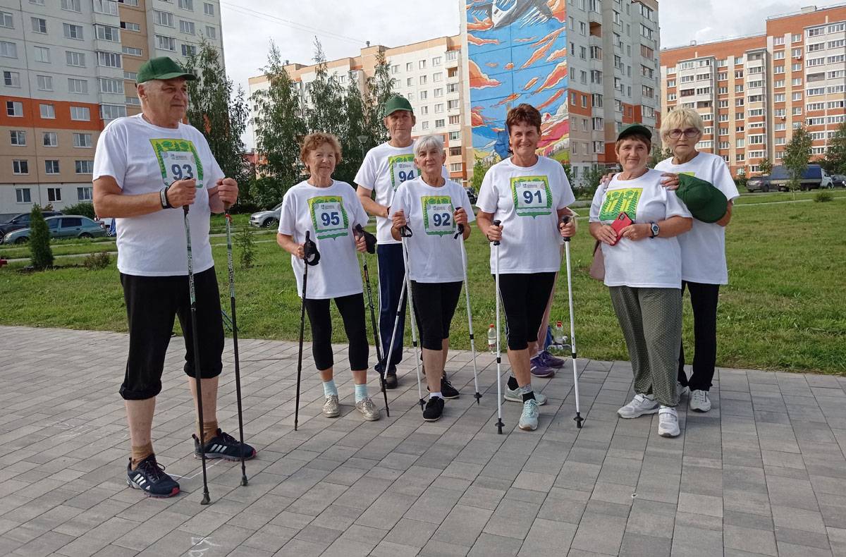 Продемонстрировать физическую подготовку и выносливость смогли хвойнинские спортсмены «Серебряного актива»