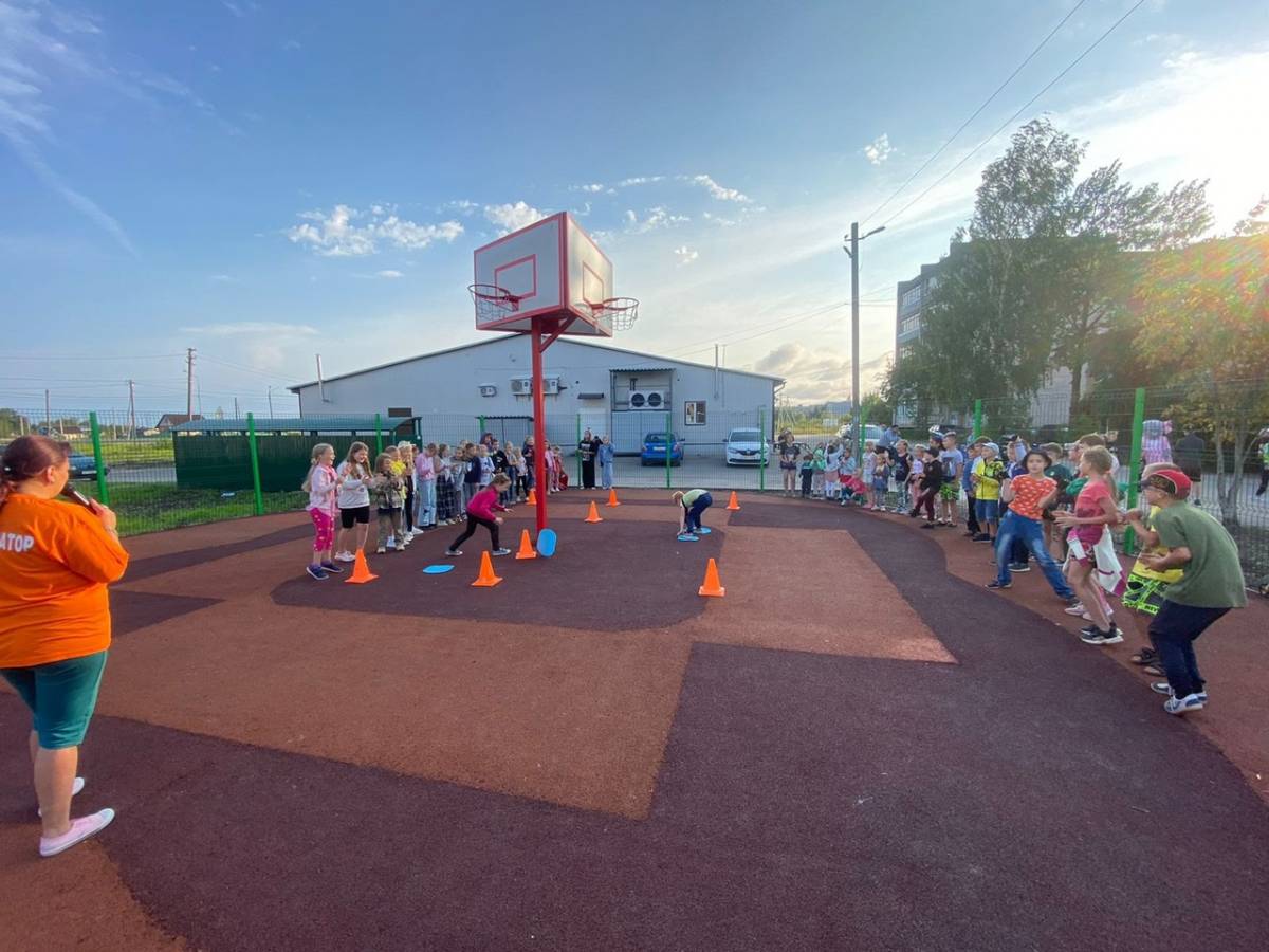 В посёлке Панковка Новгородского района появилось новое место для семейного отдыха