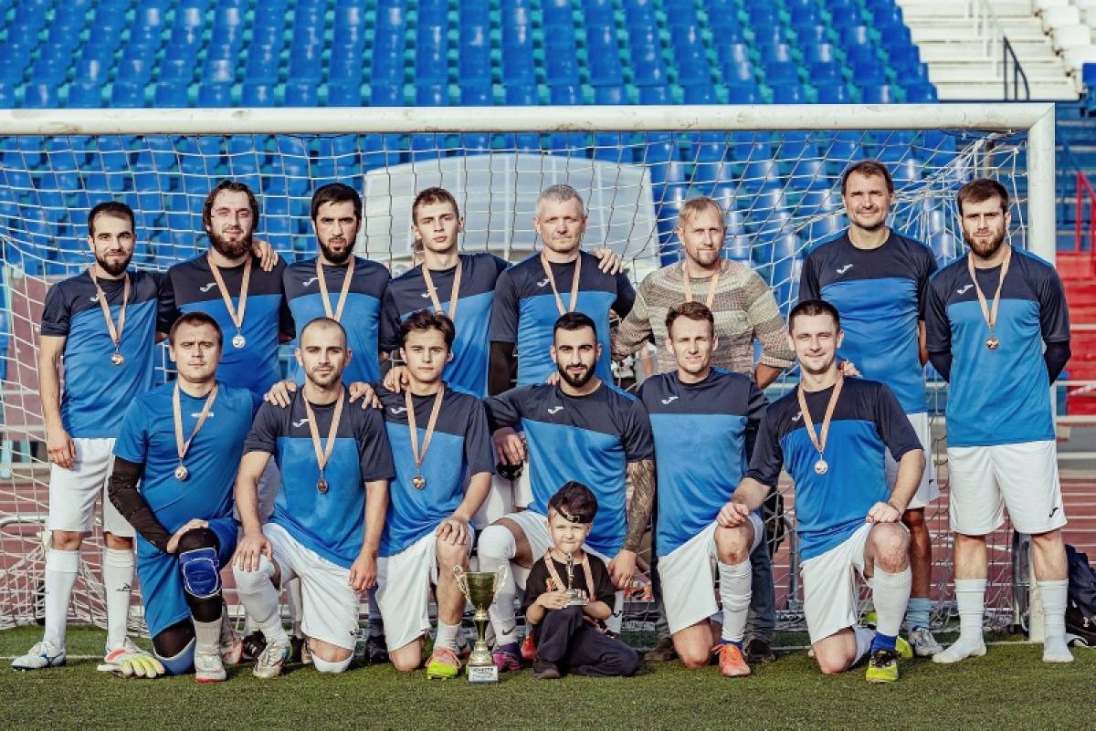 Марёвский «Горец» пробился в число участников чемпионата области по футболу 8*8