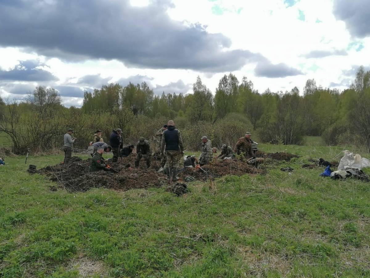 Холмские поисковики готовятся к осенней Вахте Памяти