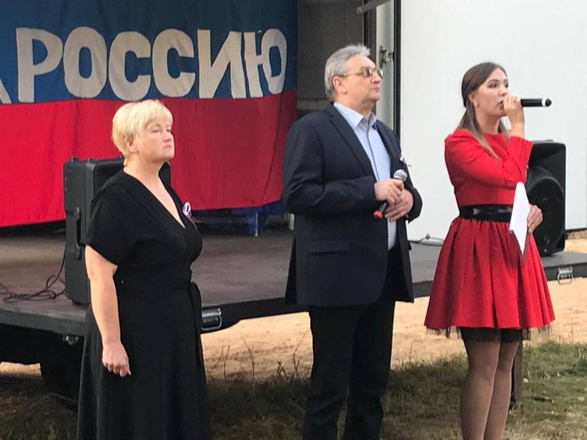 «Фронтовая бригада» Марёвского районного дома культуры в очередной раз порадовала поисковиков