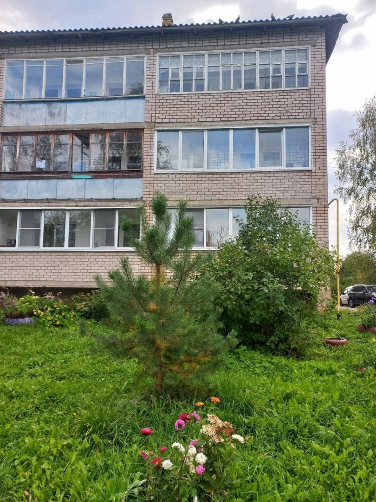 Многоквартирный дом в селе Зарубина занял второе место в конкурсе на самую благоустроенную территорию.