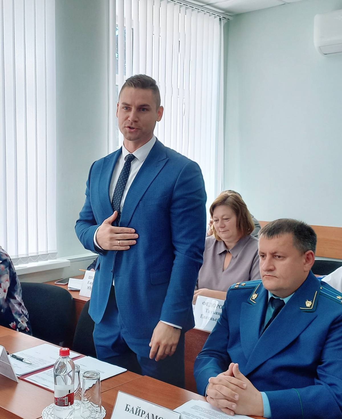 Главой Новгородского района избран Александр Дементьев