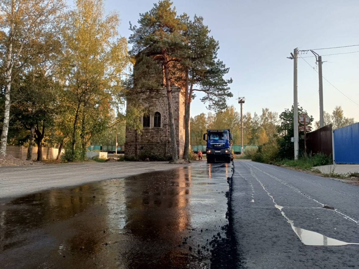 В Пестове отремонтируют четыре автомобильные дороги общего пользования