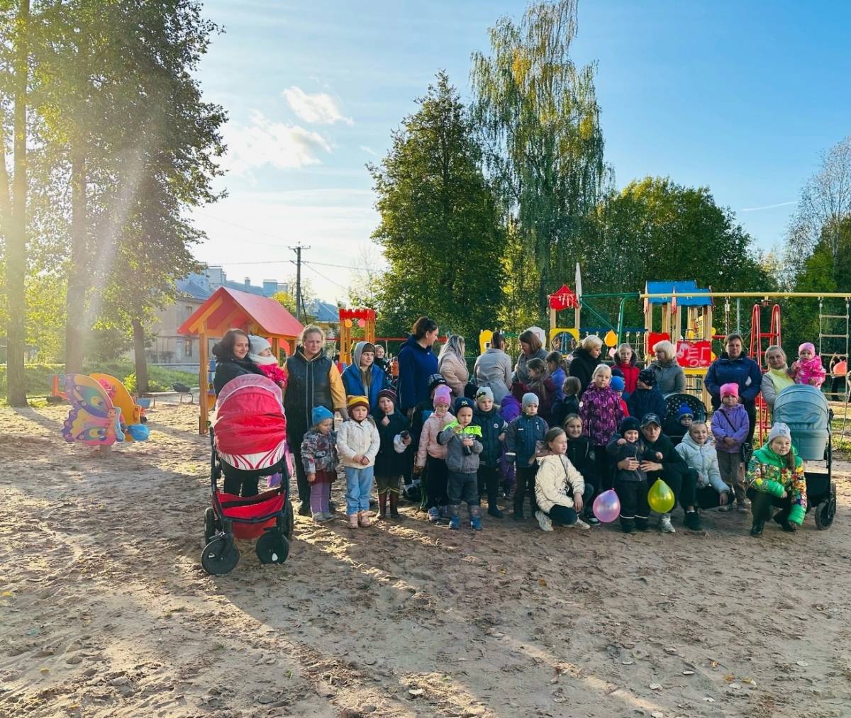 В Новгородском районе реализована инициатива жителей Тёсово-Нетыльского поселения