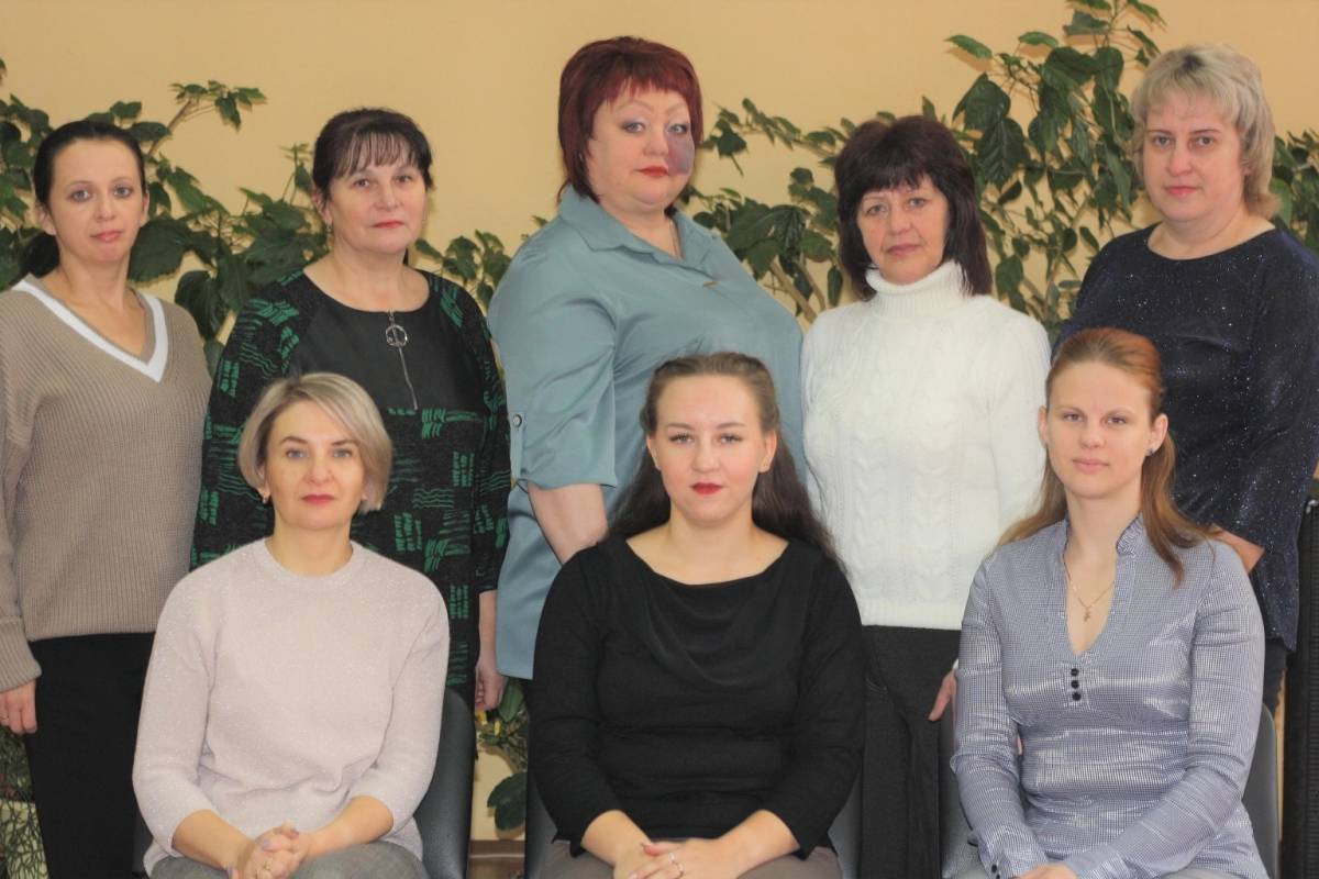 На фото коллектив Зарубинского дома культуры