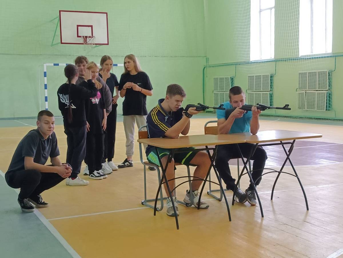 В посёлке Парфино открылся электронный тир
