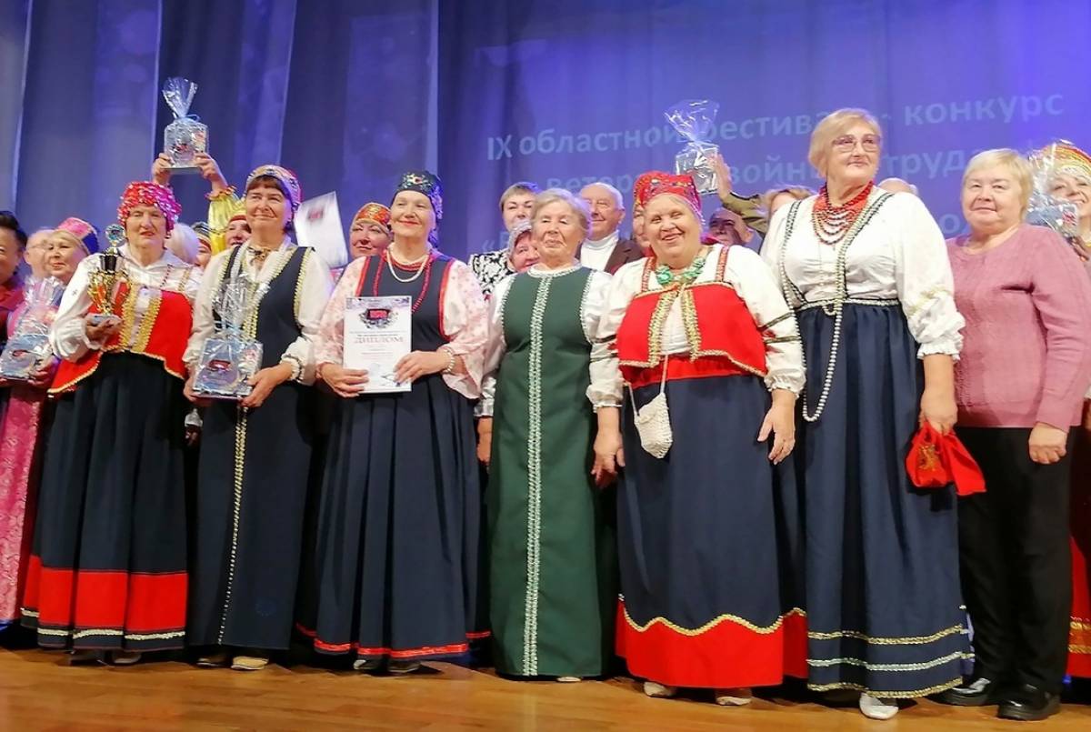 Народный хор «Русская песня» из Демянска завоевал гран-при в областном конкурсе