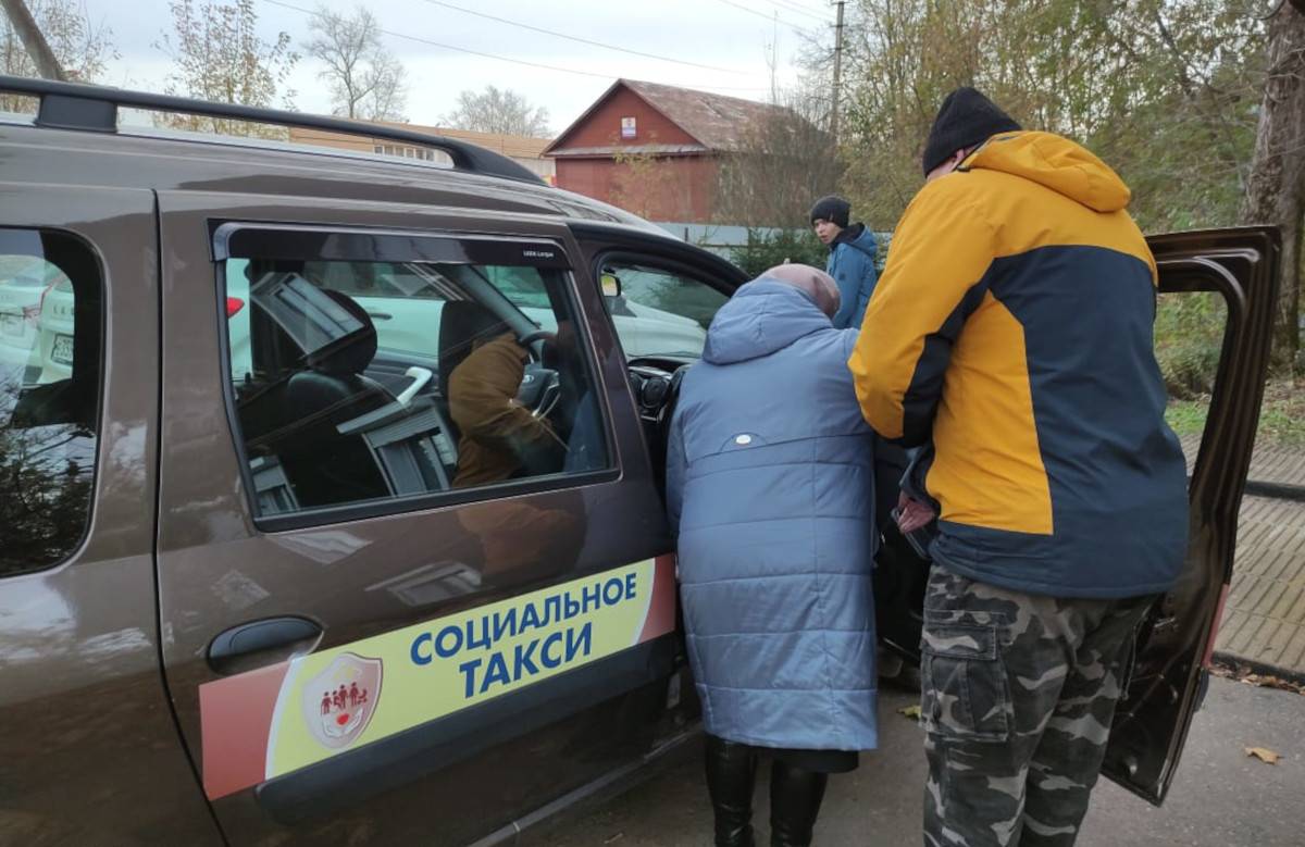 По просьбам клиентов служба социального такси Окуловского района изменила график работы
