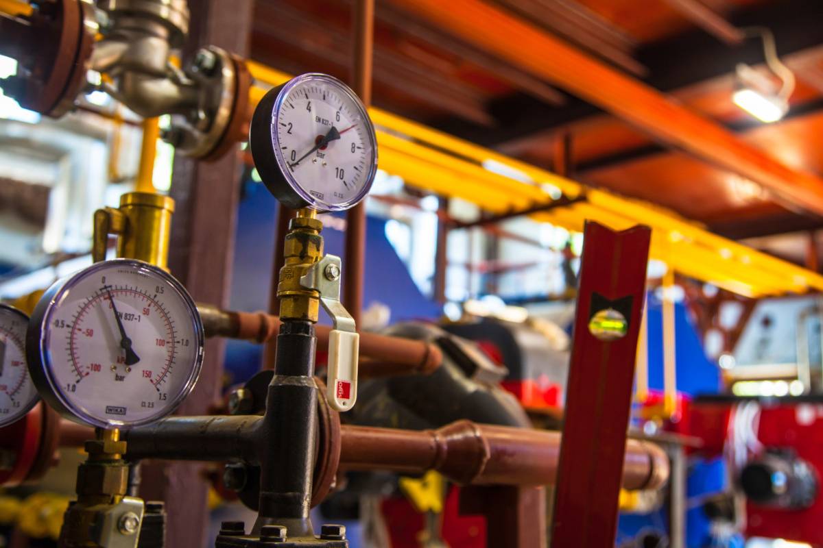 В посёлке Угловка Окуловского района строится  газовая котельная