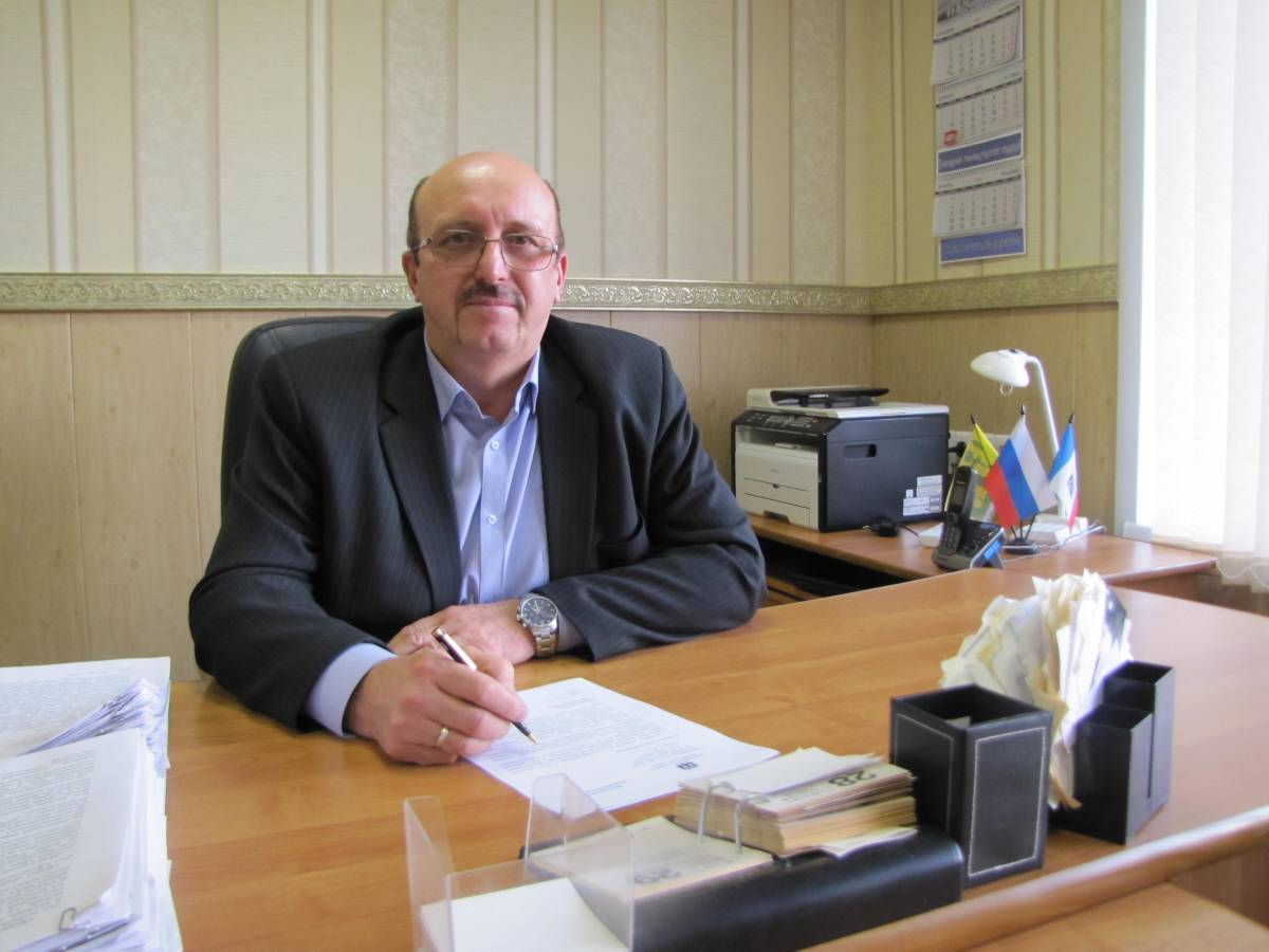 Глава хвойнинского сельхозкооператива «Левочский» Александр Федоровский получил государственную награду