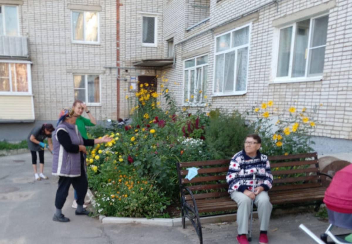 Окуловский многоквартирный дом участвует во Всероссийском конкурсе