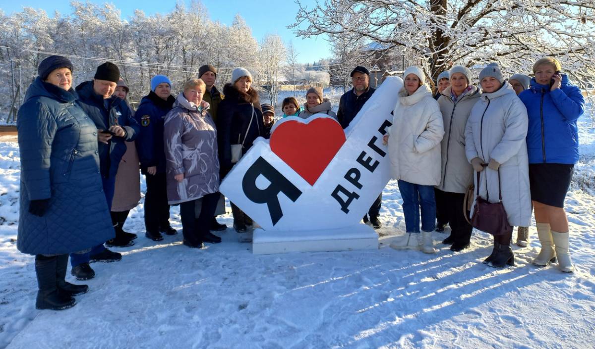 Участники десятого, юбилейного конкурса ТОС Любытинского района