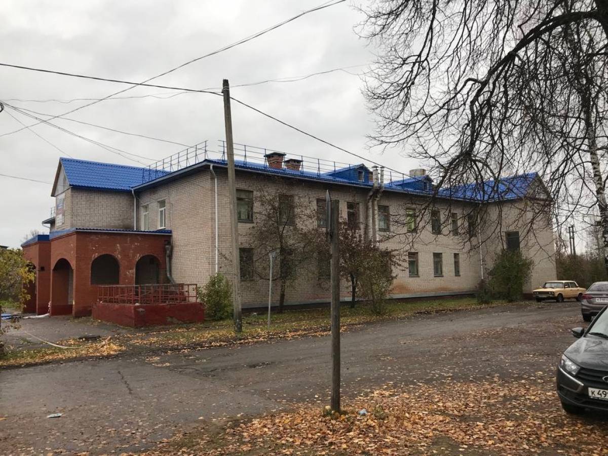 В поликлинике Марёвской ЦРБ капитально отремонтировали крышу