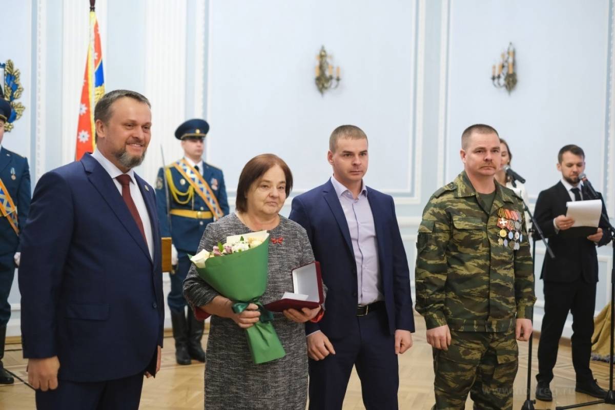 Фото пресс-центра Правительства Новгородской области