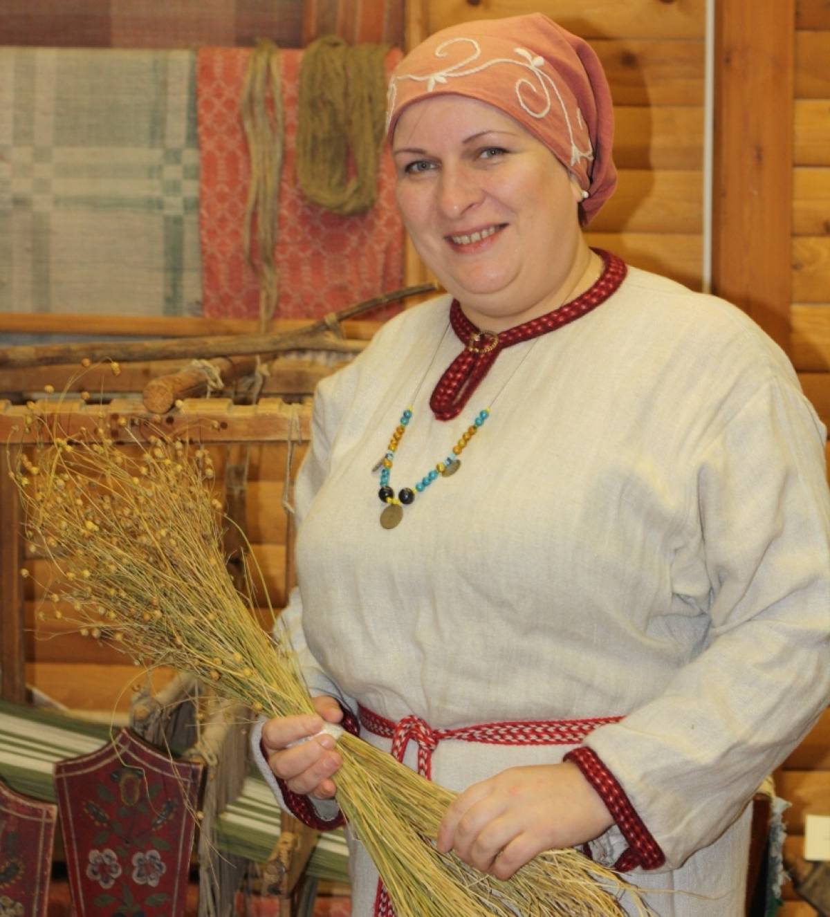 Лучший работник музея трудится в Любытине