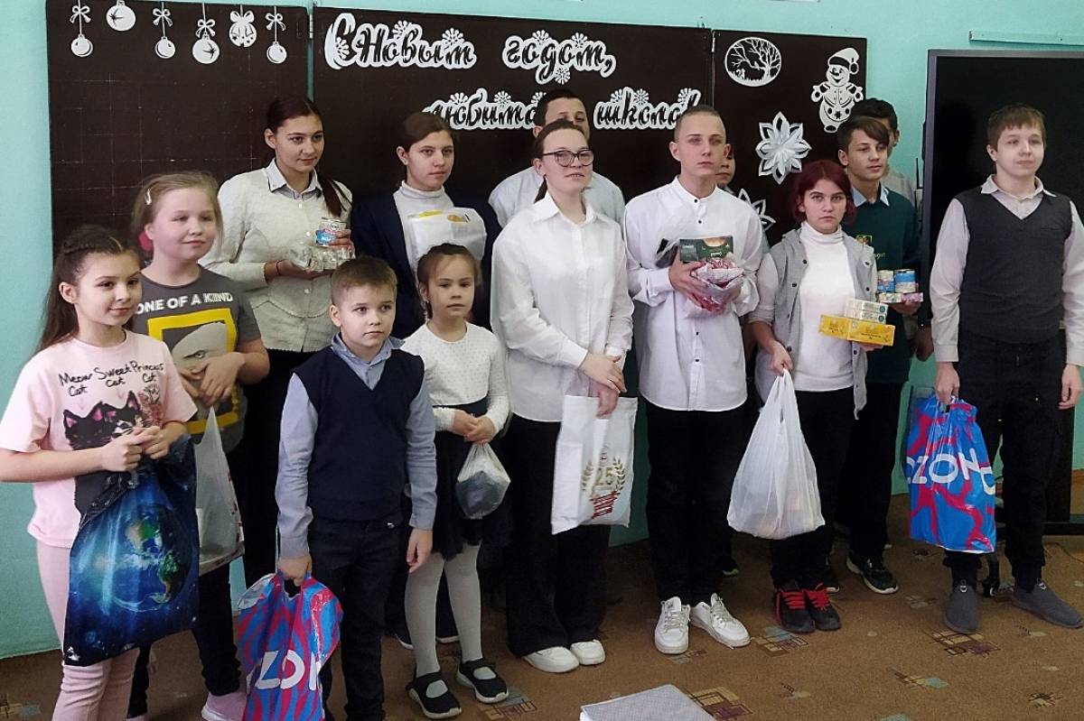 Фото предоставленное Лавровской средней школой