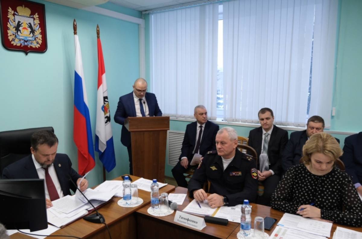 Отчёт главы Окуловского района по проблемным вопросам члены регионального правительства заслушают в мае или июне 2024 года